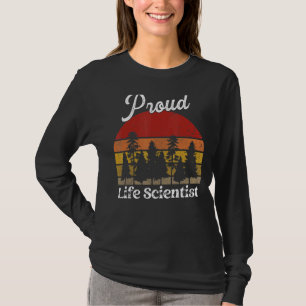 Funny Life Scientist Shirts Job Title Professions_