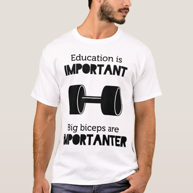 Funny Lifting T-Shirt (Front)