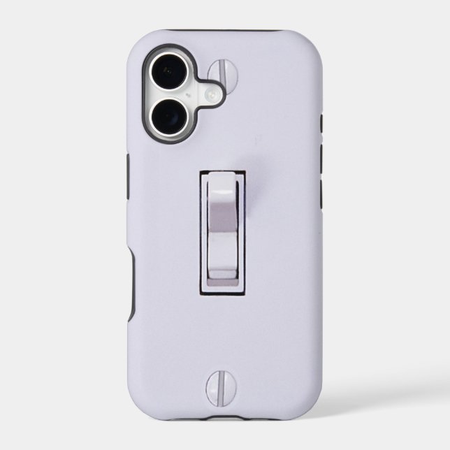 Funny Light Switch iPhone 5 (Back)