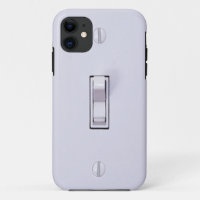 Funny Light Switch iPhone 5 Case