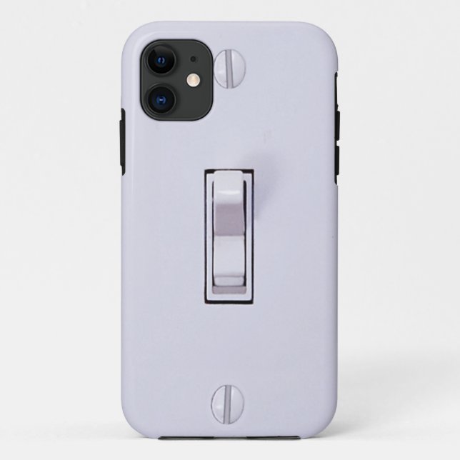 Funny Light Switch iPhone 5 Case-Mate iPhone Case (Back)