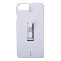 Funny Light Switch iPhone 7 case