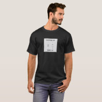 Funny Light Switch Turned On T-shirt