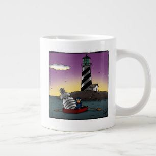 Funny Lighthouse Humour Coffee  Mug
