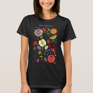 Funny Lil Fruity Lgbtq Subtle Lesbian Lgbtq Pride  T-Shirt