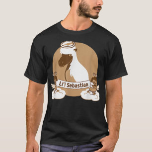 Funny Lil Sebastian  Mini Horse Pony Angel R  T-Shirt