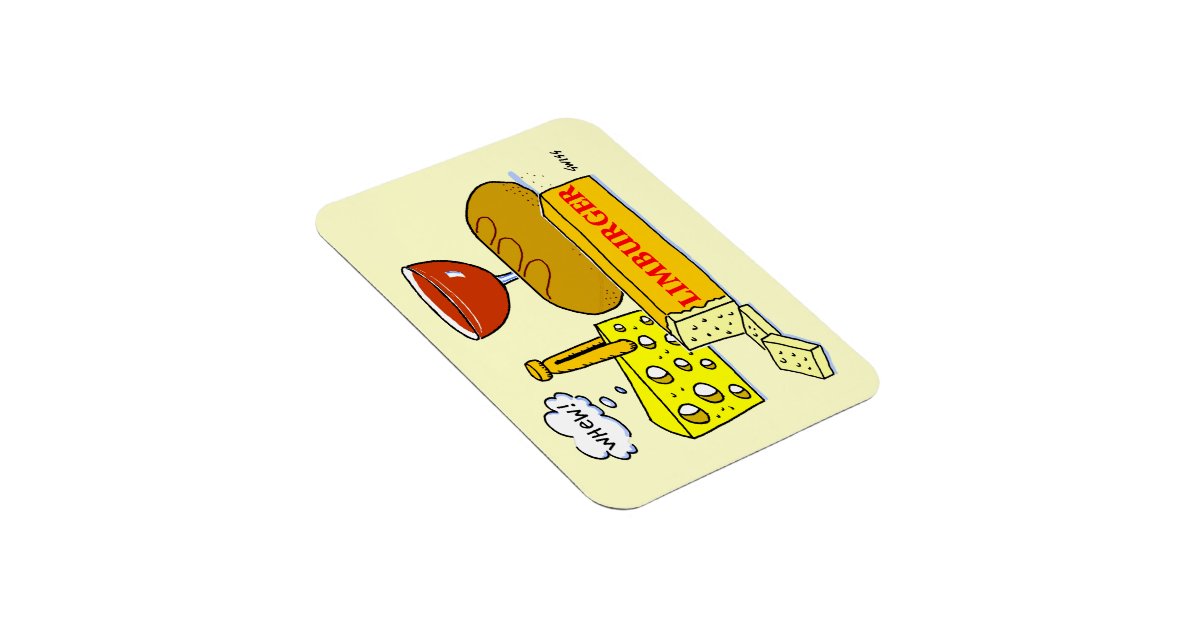 Funny Limburger Cheese Cartoon Large Zazzle