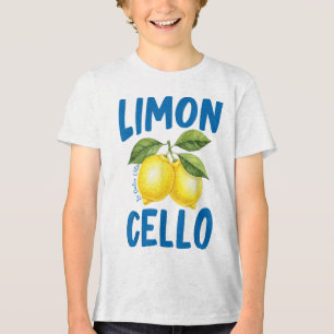 Funny Limoncello La Dolce Vita Italian Lemon  Tri-Blend Shirt