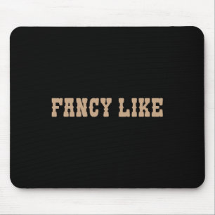 Funny Line Dancing Country Western Fancy Like  Mouse Mat