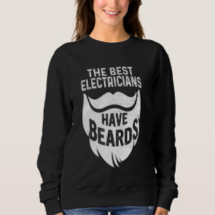 Funny Lineman Electrical The Best Electricians Hav Sweatshirt
