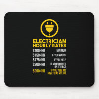 Funny Lineman Electrician Hourly Rates