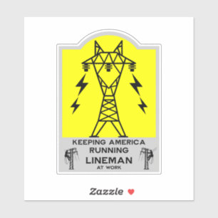 Funny Lineman Mug – Power Lineman Gift – Electric