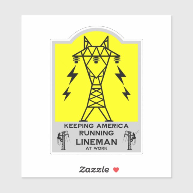 Funny Lineman Mug – Power Lineman Gift – Electric  (Sheet)