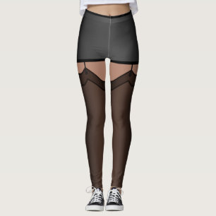 Funny Lingerie Leggings Stockings Costume Pants