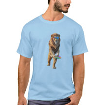 Funny Lion Disc Golf