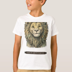 Funny Lion for Kids T-Shirt