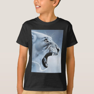 Funny Lion Monkey Meme Ragebait Meme Brainrot Gen T-Shirt