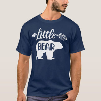 Funny Little Bear Family Matching Kid Men Women Gi T-Shirt