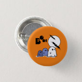 Funny Little Ghosts. Halloween Gift  3 Cm Round Badge (Front & Back)
