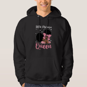 Funny Little Girl Melanin  Black History Magic Tod Hoodie