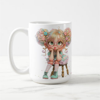 Funny Little Girl mug
