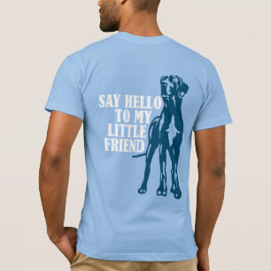 Funny Little Great Dane T-Shirt