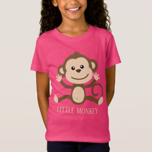 Funny little monkey kids T-Shirt