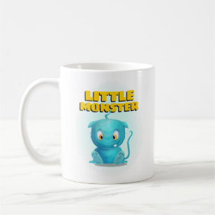 Funny Little Monster Coffee Mug