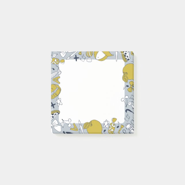 Funny Little School Things on Post-it Notes (Front)