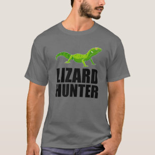 Funny Lizard Designs For Kids Men Women Reptile He T-Shirt