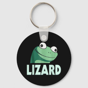 Funny Lizard Lizard Lizard Meme For Men Women Kid Key Ring