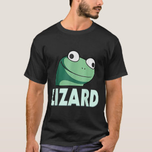 Funny Lizard Lizard Lizard Meme For Men Women Kid T-Shirt