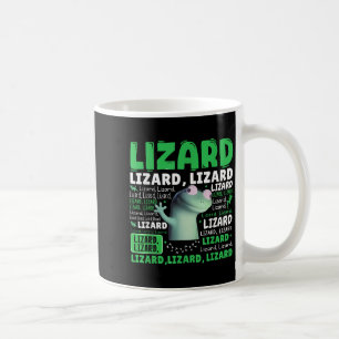 Funny Lizard Meme Animal Women Men _1 Coffee Mug