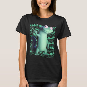 Funny Lizard Meme Animal Women Men _4 T-Shirt