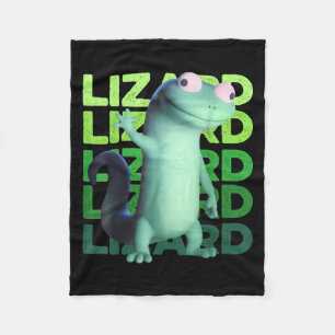 Funny Lizard Meme Animal Women Men Fleece Blanket