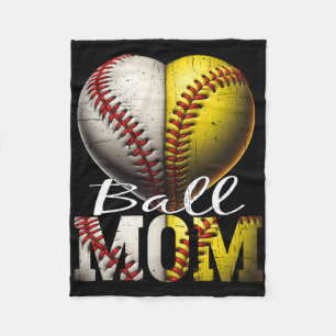 Funny Ll Mom Softll And Sell Women Sell Softll Fleece Blanket