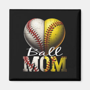 Funny Ll Mom Softll And Sell Women Sell Softll Magnet