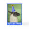 Funny Llama birthday card or invitation
