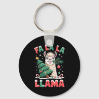 Funny Llama Eating Christmas Tree Fala Lala