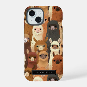 Funny Llama iPhone Case
