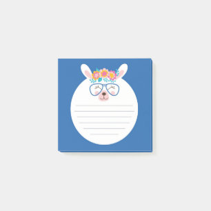 Funny Llama Post-it Notes