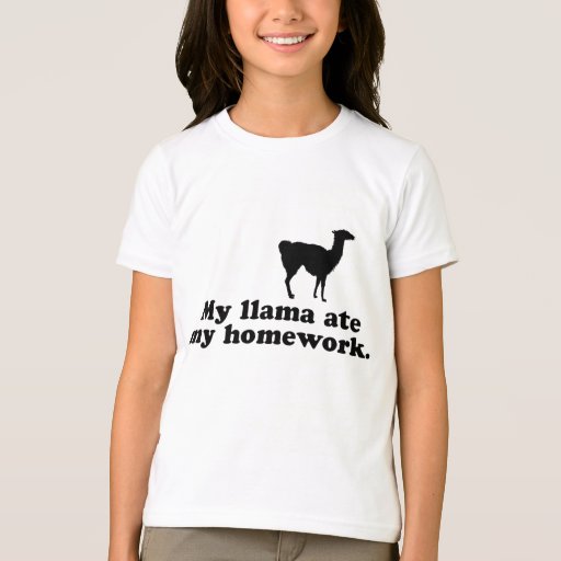 Image of Funny Llama T-shirt