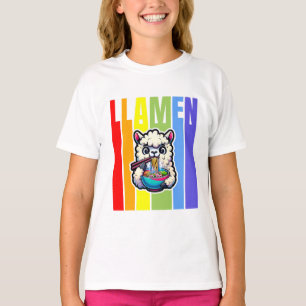 Funny Llama T-Shirt Gifts For Her Cute Llama