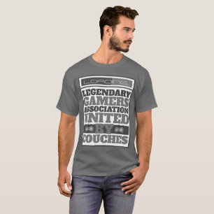 Funny Loading... Legendary Gamers Association T-Shirt
