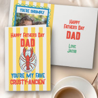 Funny Lobster Amalfi Yellow Stripe Father's Day