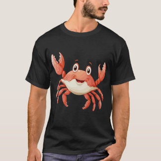 Funny Lobster Cartoon T-shirt