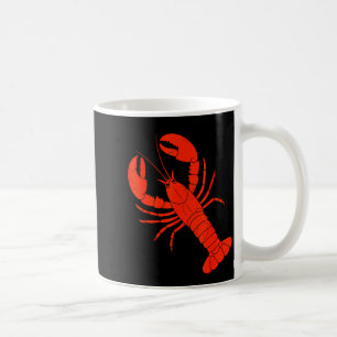 Funny Lobster Design For Men Women Kids Animal Lob Coffee Mug
