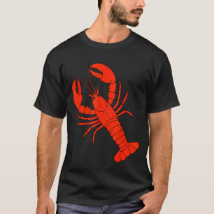 Funny Lobster Design For Men Women Kids Animal Lob T-Shirt