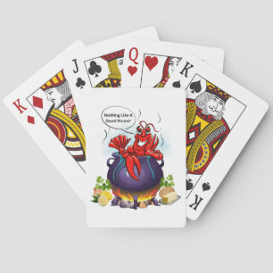 Funny Lobster Playing Cards