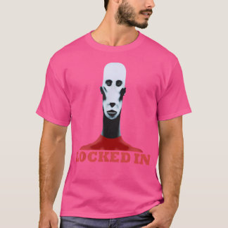 Funny Locked In Alien Meme T-Shirt